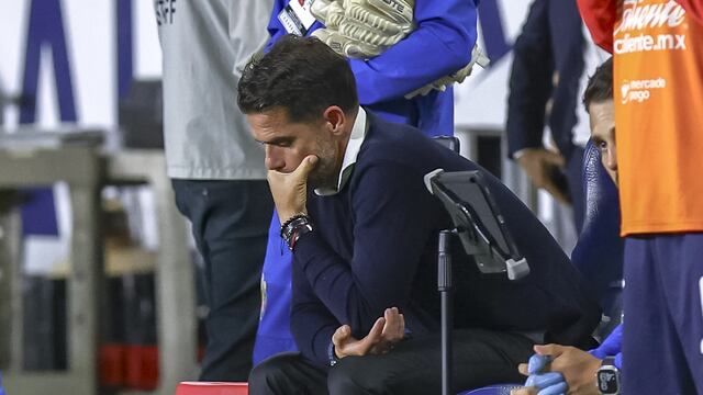 Fernando Gago en Chivas.