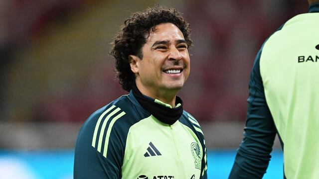 Memo Ochoa con la Selección Mexicana