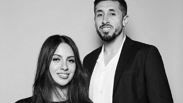 Héctor Herrera y Shantal Mayo