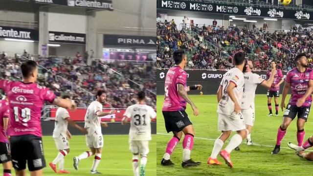 Pollo Briseño anota golazo de chilena con Toluca