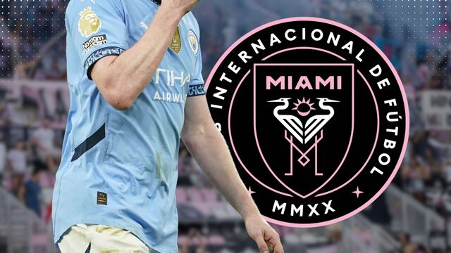 Inter Miami va por figura del Manchester City