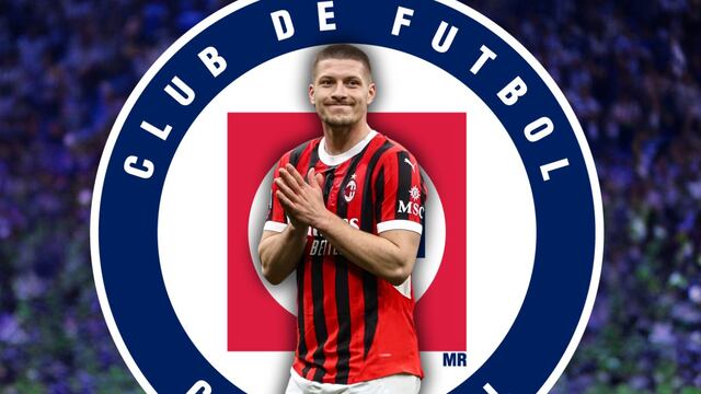 Luka Jovic ya se despidió del AC Milan.