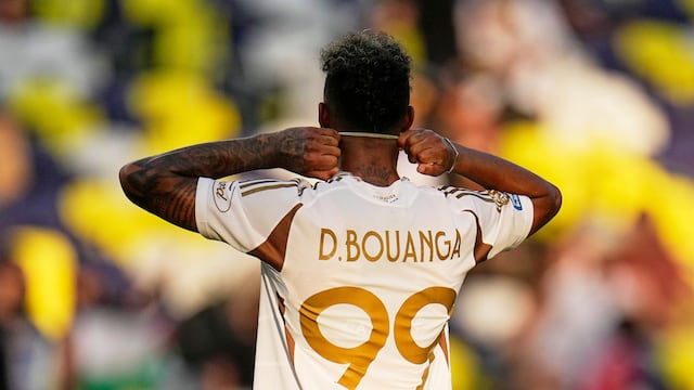 Denis Bouanga, futbolista de LAFC.
