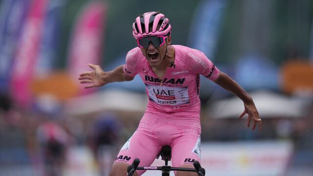 Isaac del Toro: al grito de guerra, conquista San Michele all’Adige en el Giro de Italia