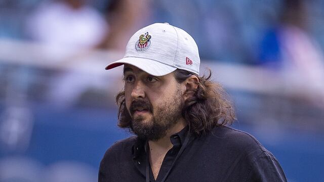 Amaury Vergara con Chivas.