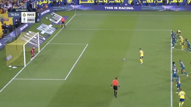 Cristiano Ronaldo anota el gol número 905 de su carrera