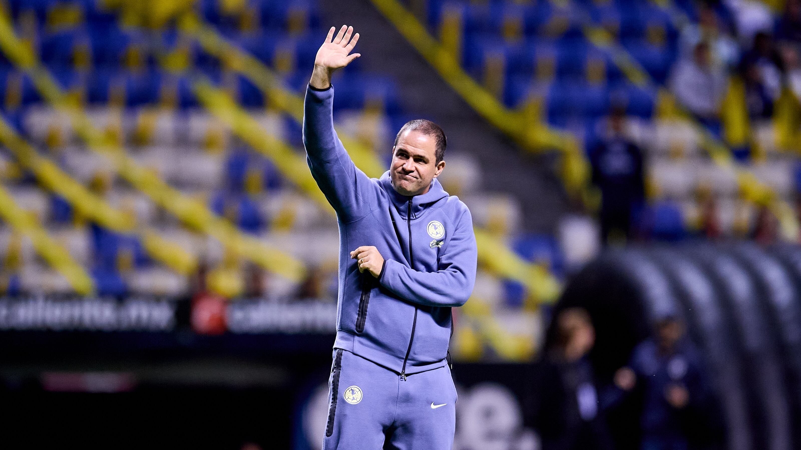 André Jardine, DT de Club América.