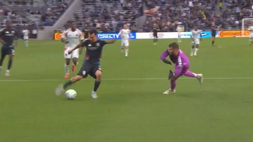 Chucky Lozano marca doblete con el San Diego FC; el primero fue un golazo