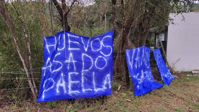 Fans de Rayados de Monterrey mandaron mensaje previo al Clásico Regio