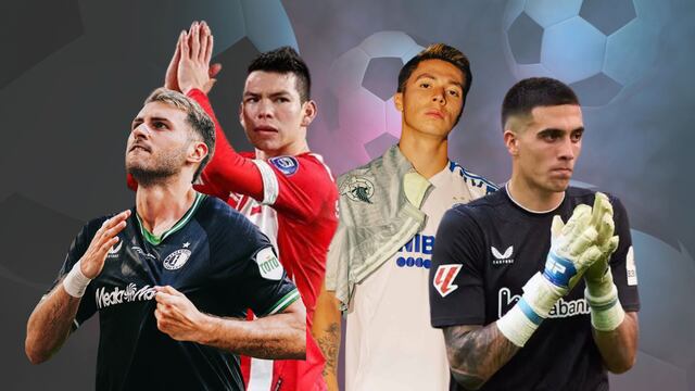 Mexicanos en Europa.