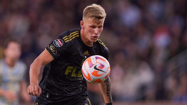 Mateus Bogusz con LAFC.