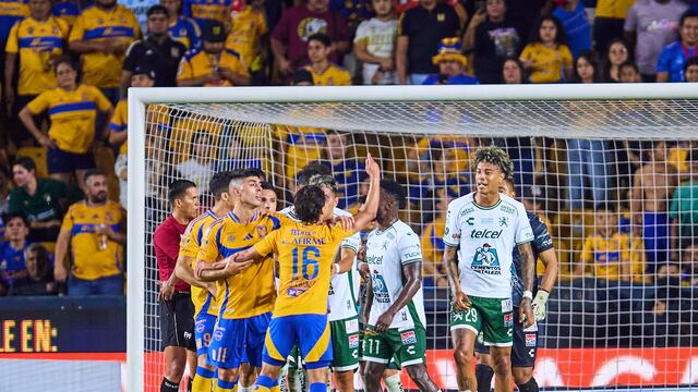 Tigres vs León.