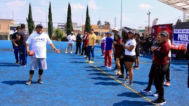 Impulsa Gobierno de la Ciudad de Puebla alianza con la NFL FLAG y Denver Broncos Flag