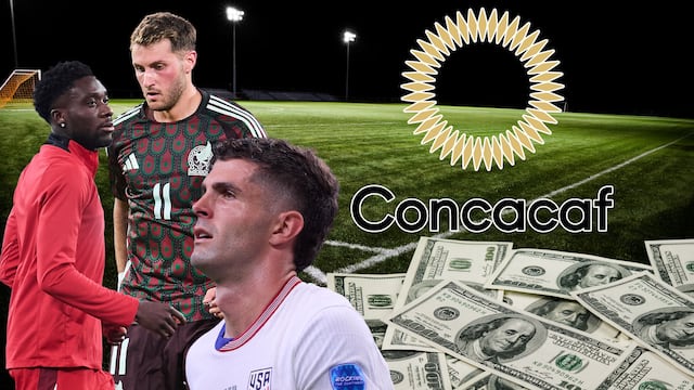 Estados Unidos tiene a 13 de los mejores 20 jugadores de Concacaf; México solo a 2