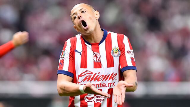 Chicharito Hernández, jugador de Chivas.