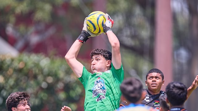 David Shrem, guardameta del Pachuca.