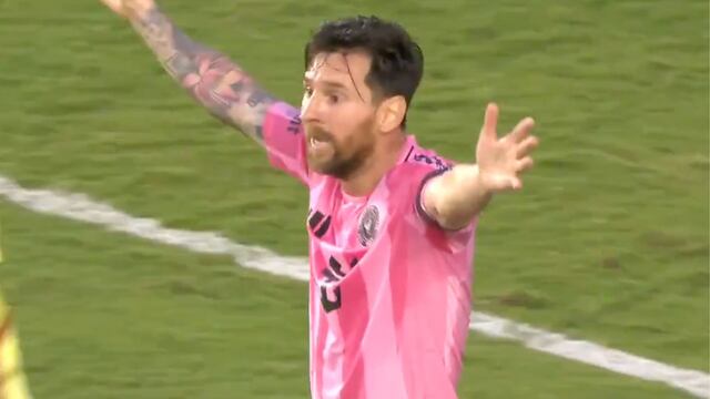 El nuevo berrinche de Messi en la MLS; una pifia suya termina con gol en contra