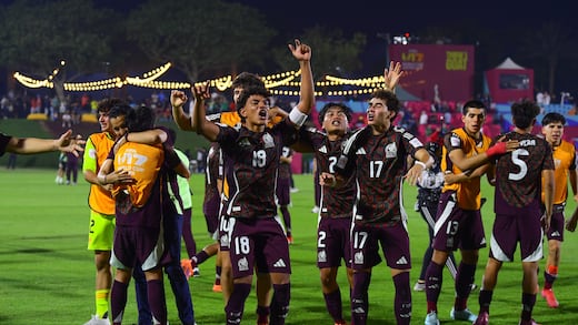 ¡Qué bonita vecindad! Futbolistas mexicanos se burlan de Argentina tras victoria en Mundial Sub-17