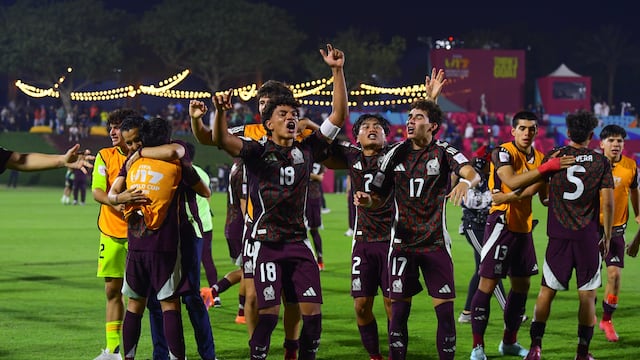 ¡Qué bonita vecindad! Futbolistas mexicanos se burlan de Argentina tras victoria en Mundial Sub-17.