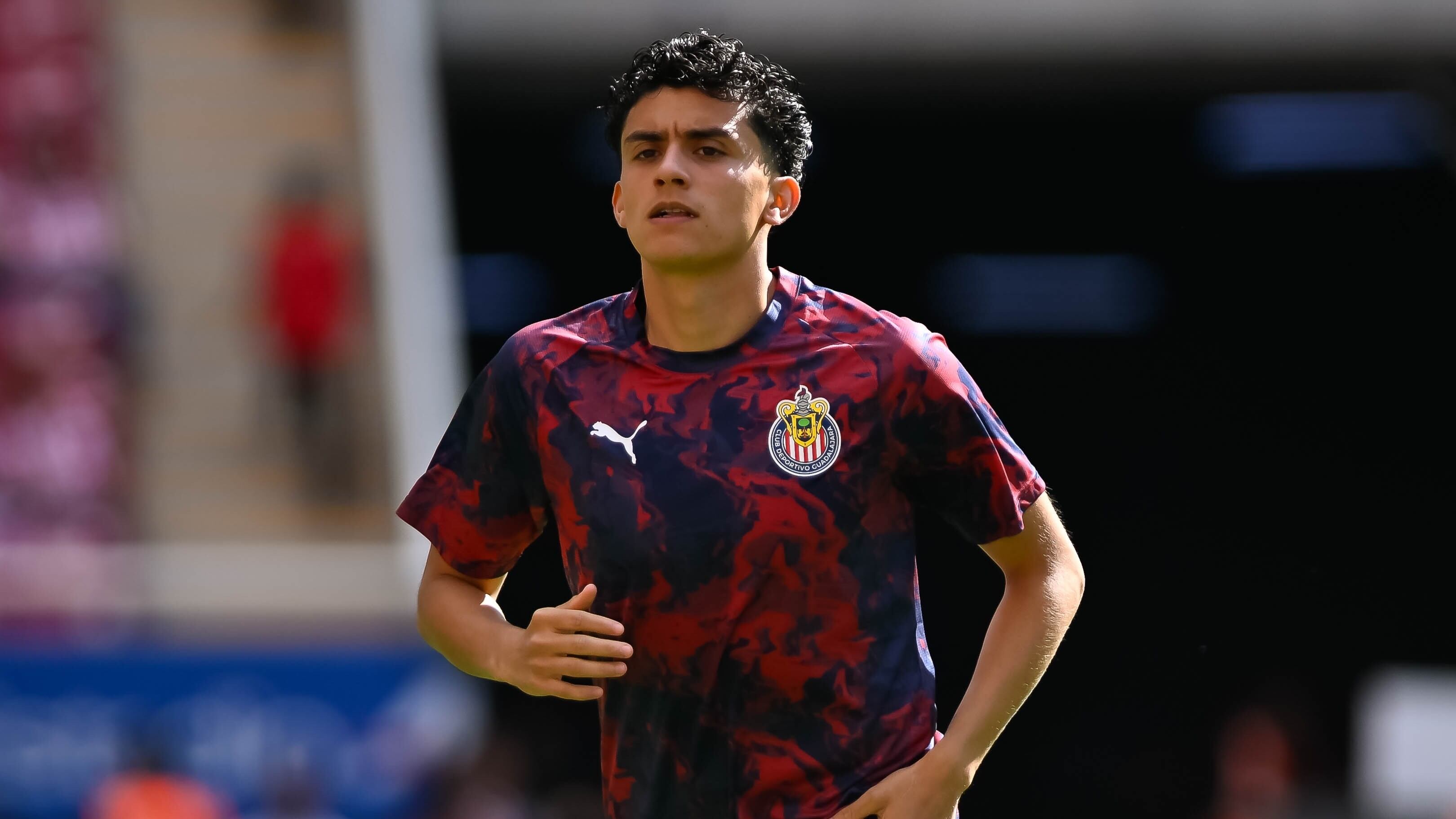 Richard Ledezma levanta la mano para jugar con el Tri en el Mundial 2026