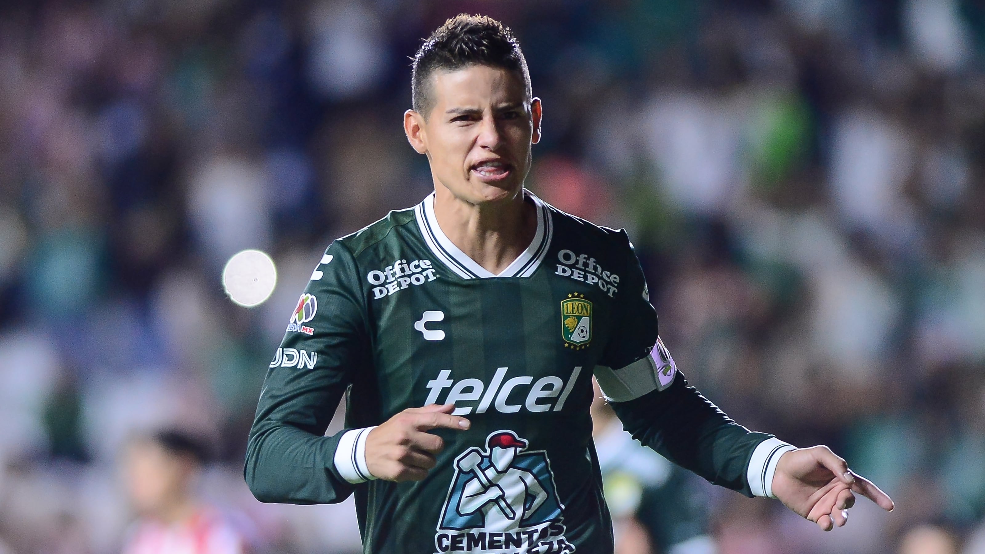 James Rodríguez en Club León