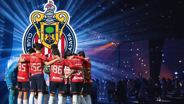 Revelan fiestón de la Sub-18 de Chivas.