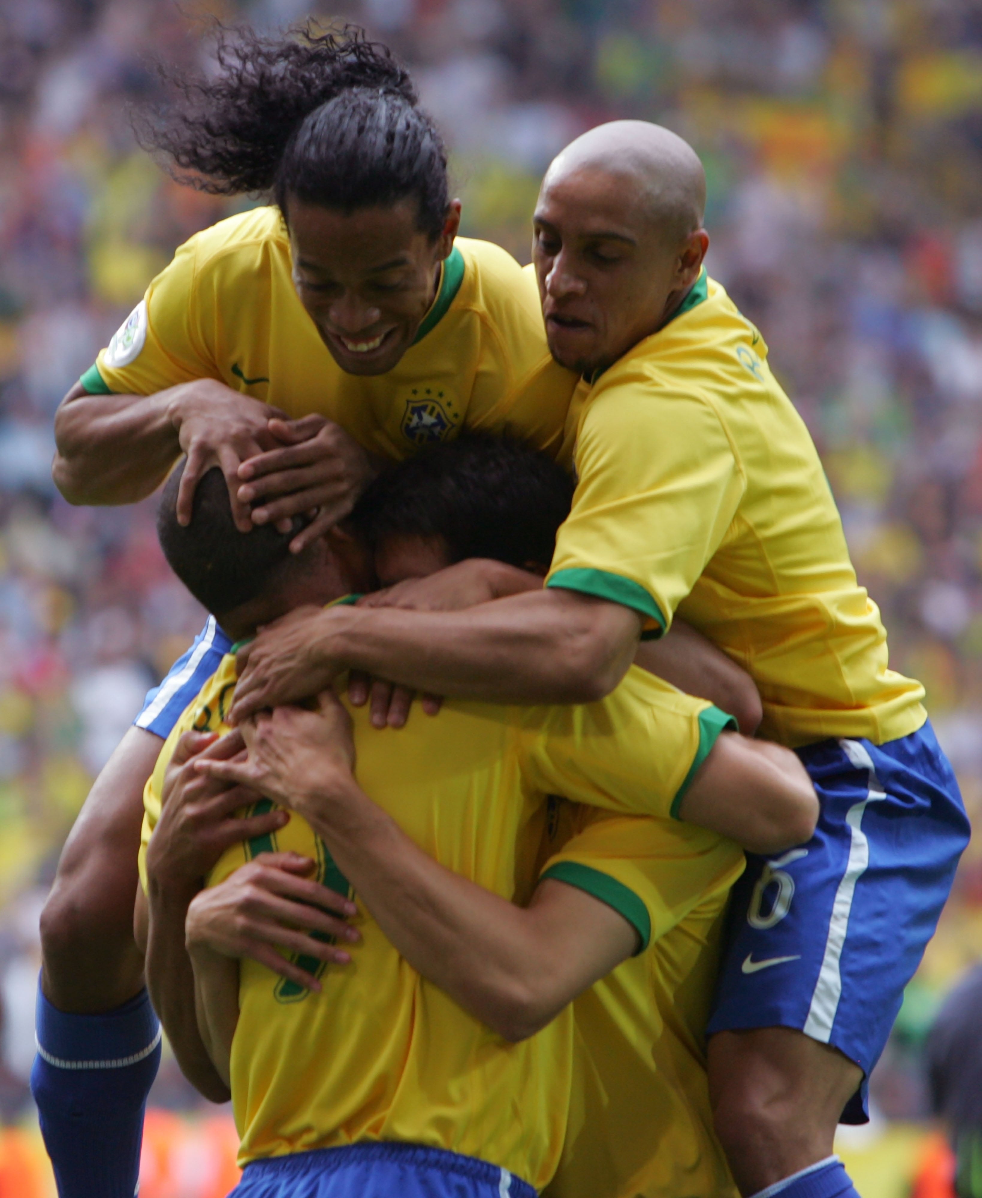 Selección de Brasil en el Mundial Alemania 2006