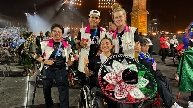 Atletas paralímpicos mexicanos en Francia