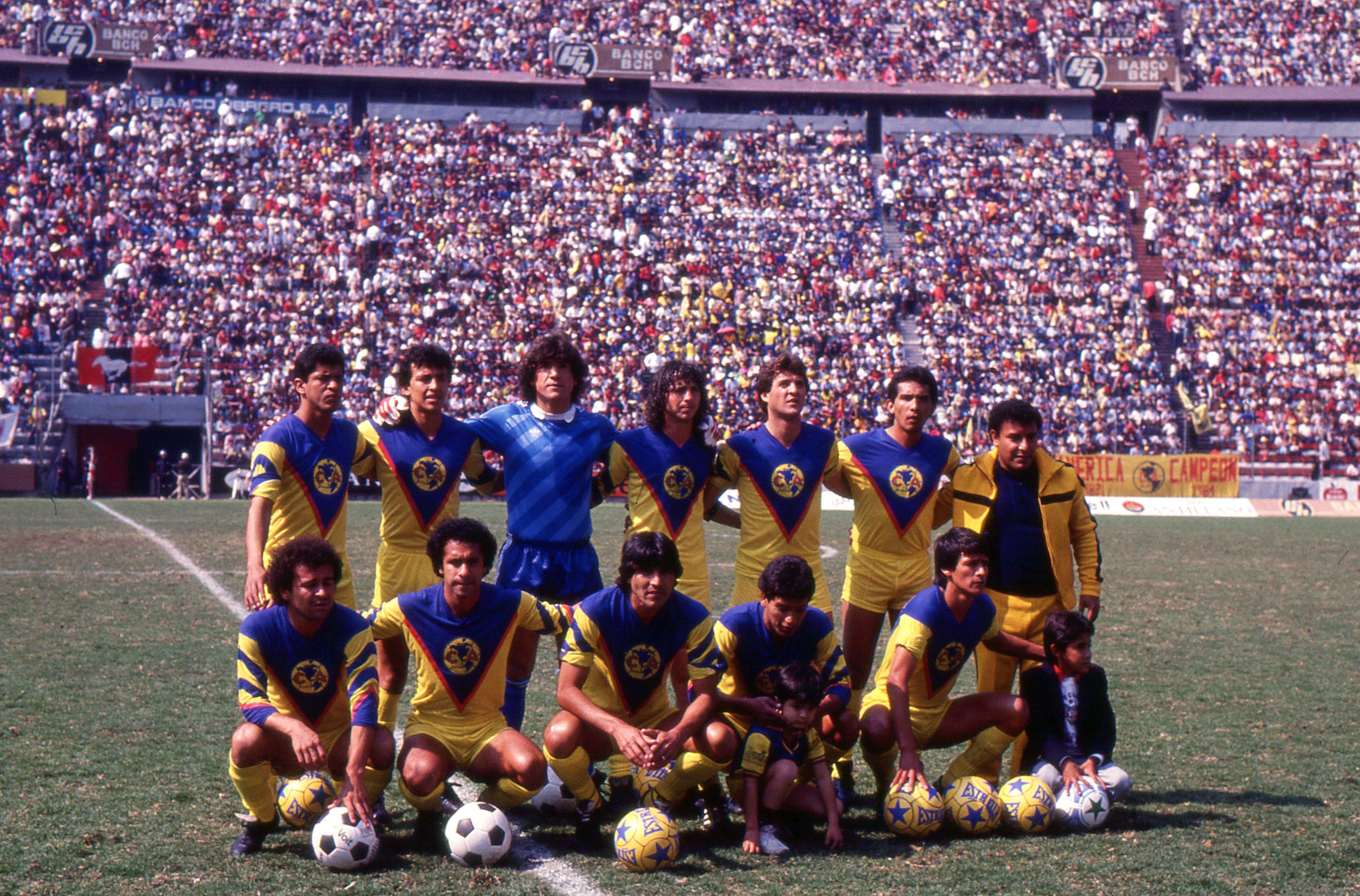 América en 1984.