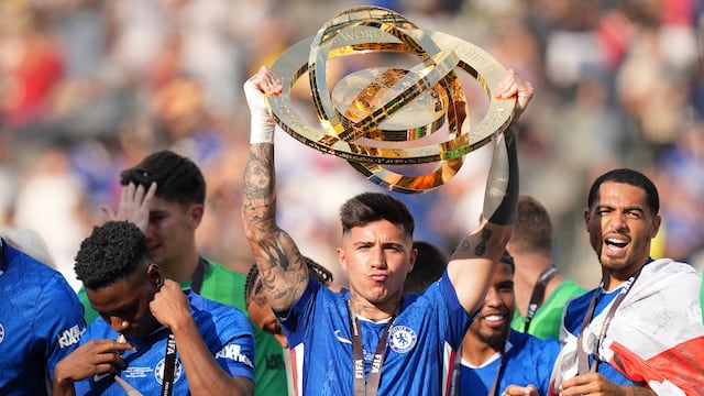 Enzo Fernández: El único jugador que puede presumir ser campeón del mundo con club y selección