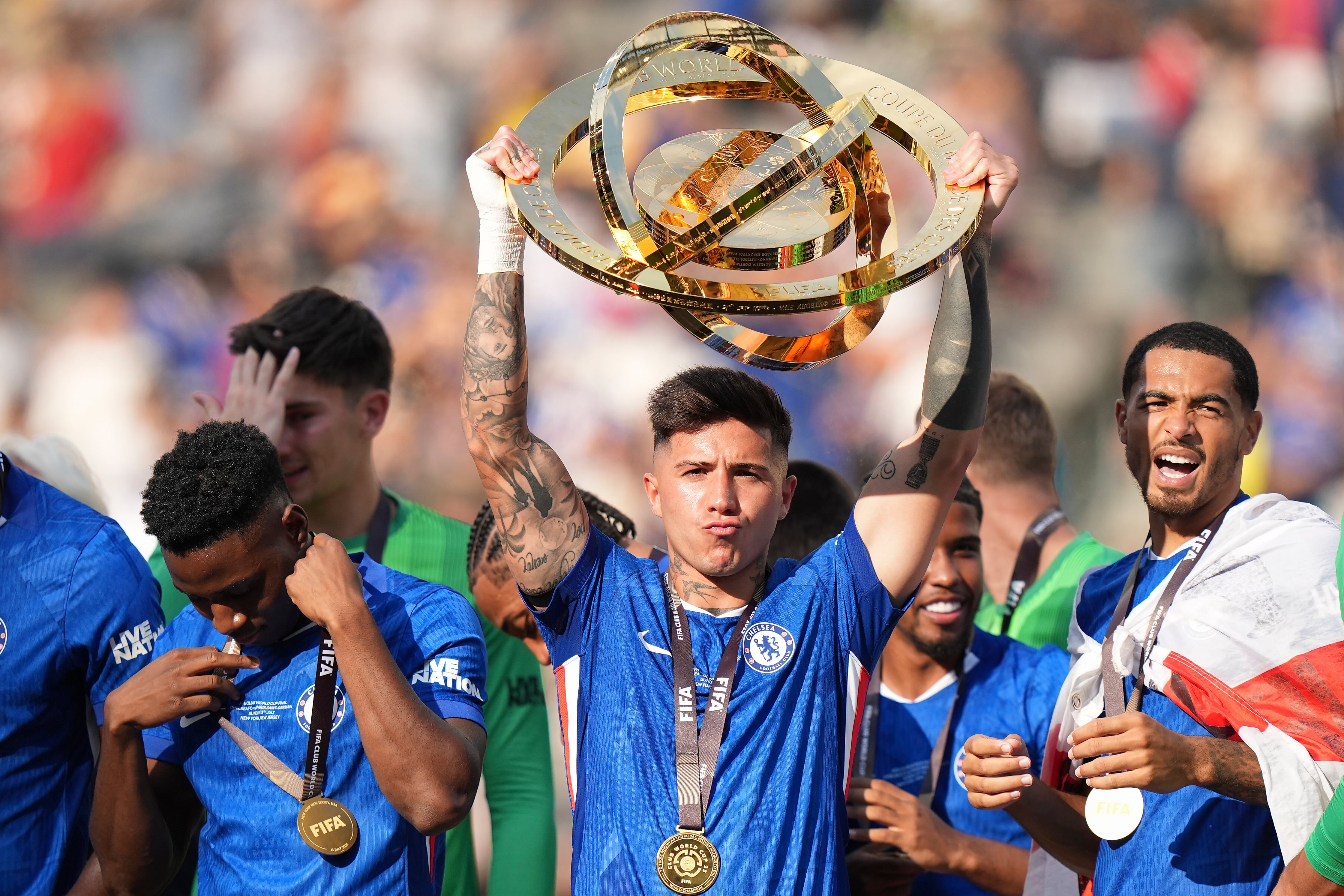 Enzo Fernández del Chelsea