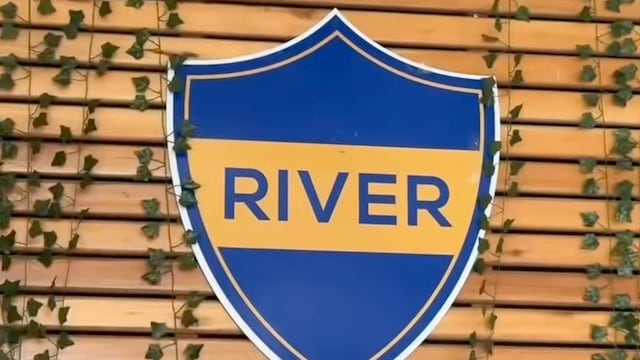 En Argentina existe un equipo con los colores de Boca Juniors, pero se llama River Plate