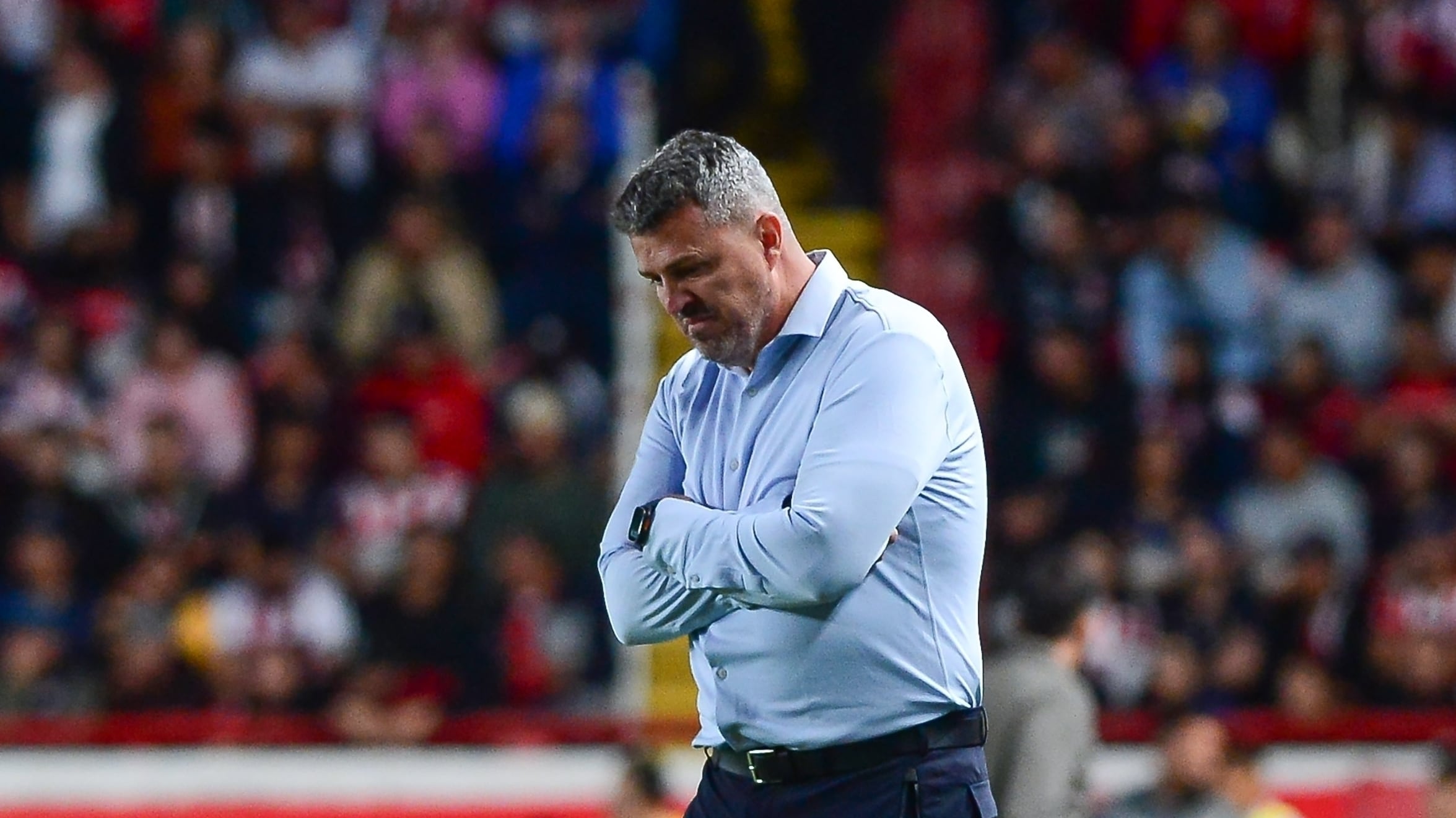 Óscar García, director técnico de Chivas.