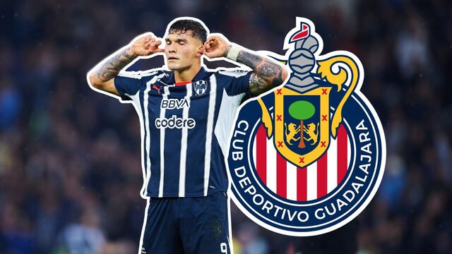Rayados de Monterrey echaría a Brandon Vázquez; ya lo están vinculando con Chivas.