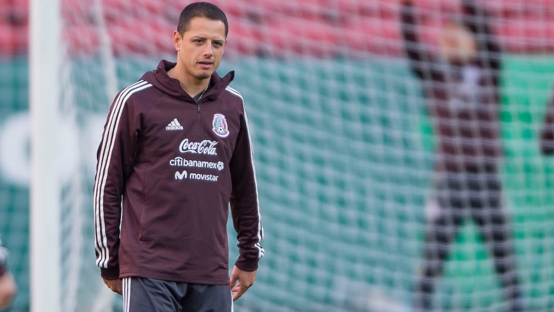 Chicharito ya reportó con la Selección Mexicana