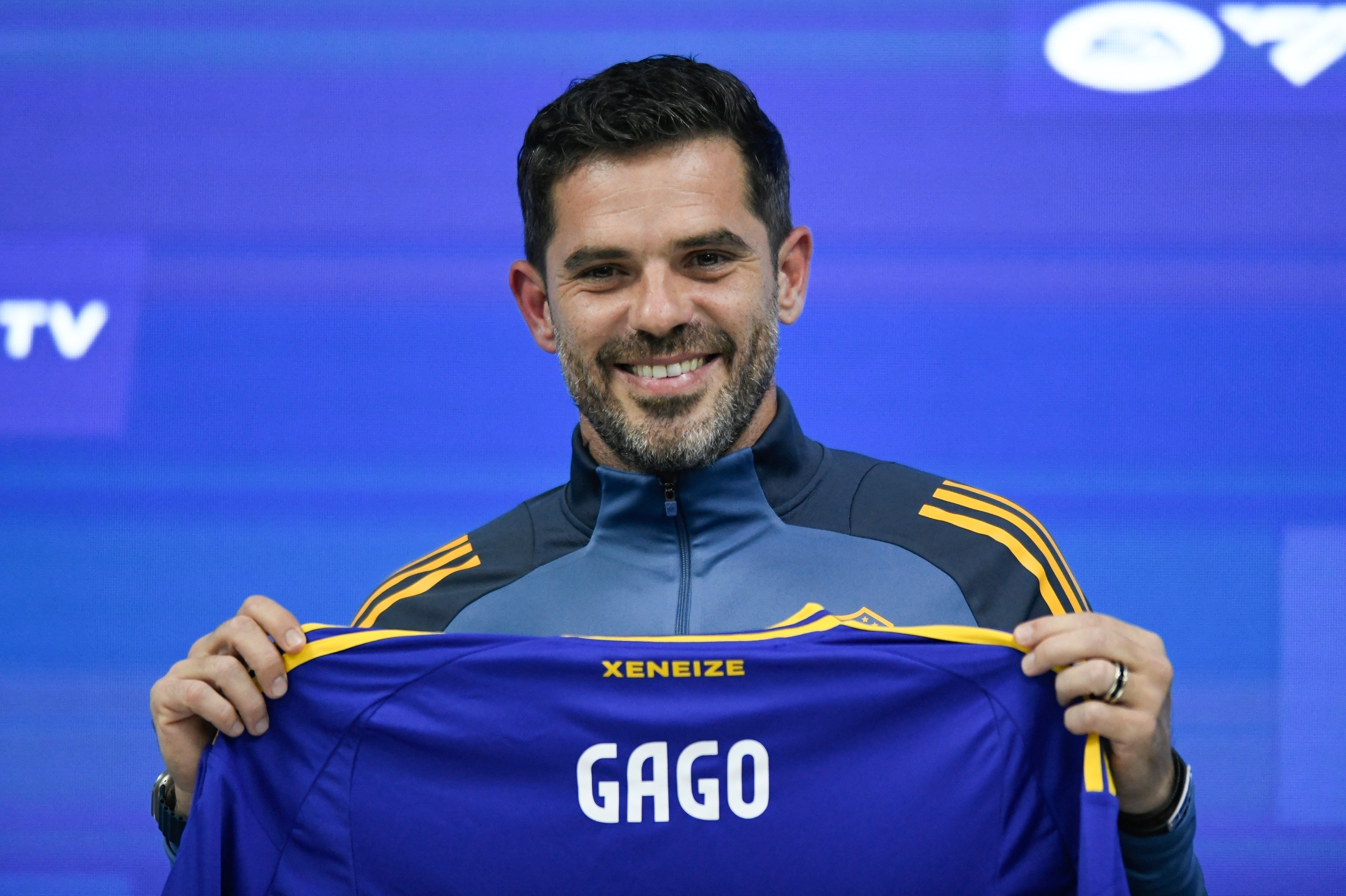 Fernando Gago con Boca Juniors
