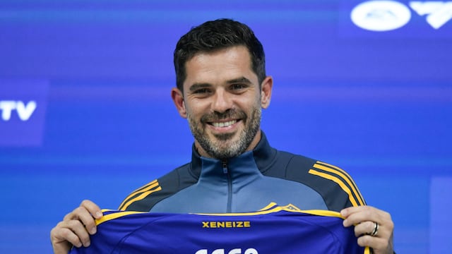 Fernando Gago con Boca Juniors