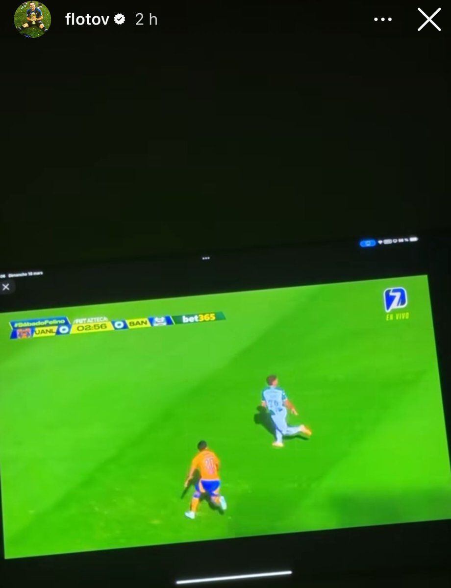 Florian Thauvin disfrutó del Tigres vs Santos