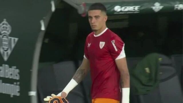 La insólita expulsión que recibió el portero mexicano Alex Padilla con Athletic de Bilbao
