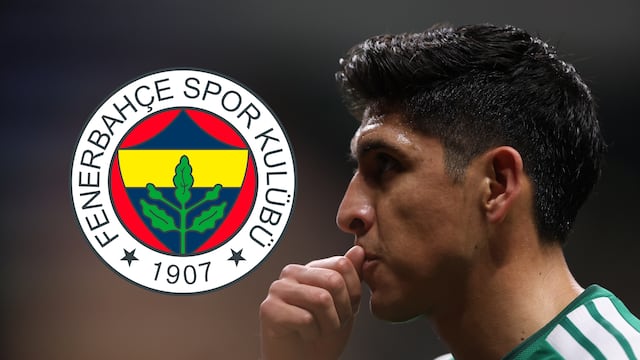 Edson Álvarez es parte del plantel campeón de Fenerbahce en la Supercopa de Turquía