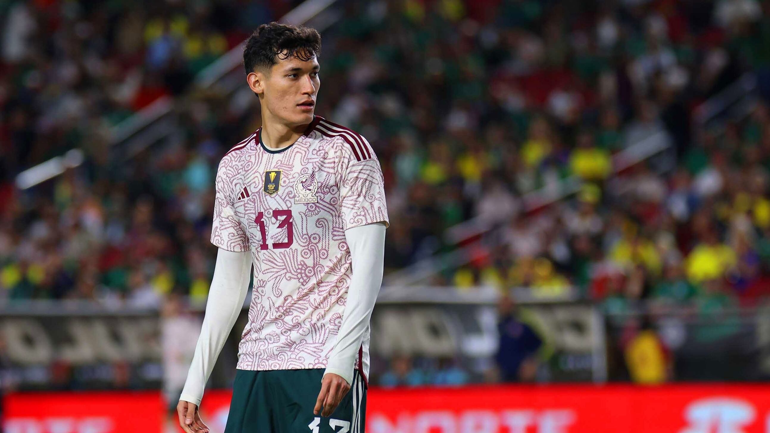 Jesús Orozco Chiquete fue titular en el duelo entre México y Colombia.