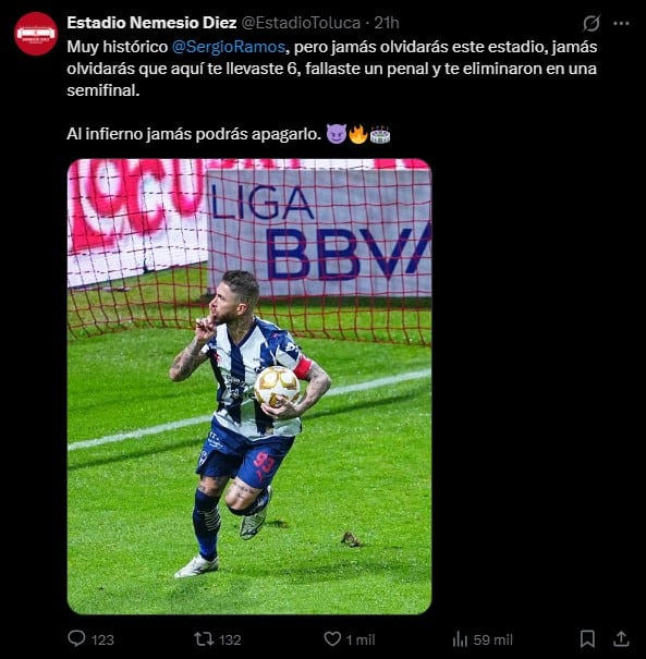 Tuit del Estadio Nemesio Diez