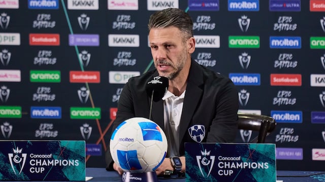 Martín Demichelis tendría las horas contadas en Rayados tras eliminación en Concachampions