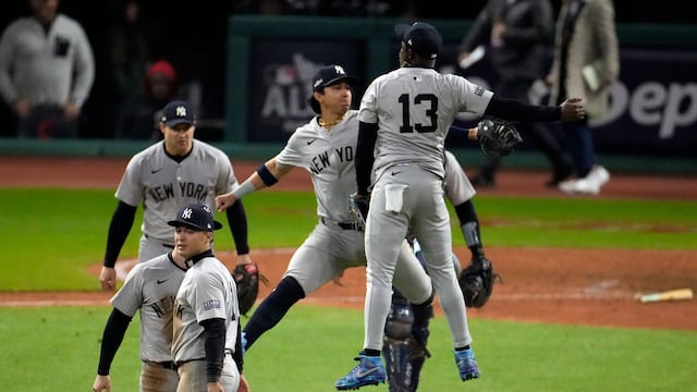 Cleveland en la Serie de Campeonato de la Liga Americana