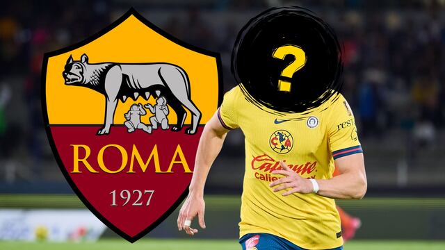 Referente del Club América cumpliría el sueño europeo gracias a la Roma.