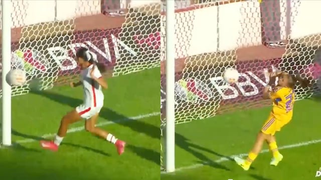 El insólito gol que se dio en la jornada 1 de la Liga MX Femenil