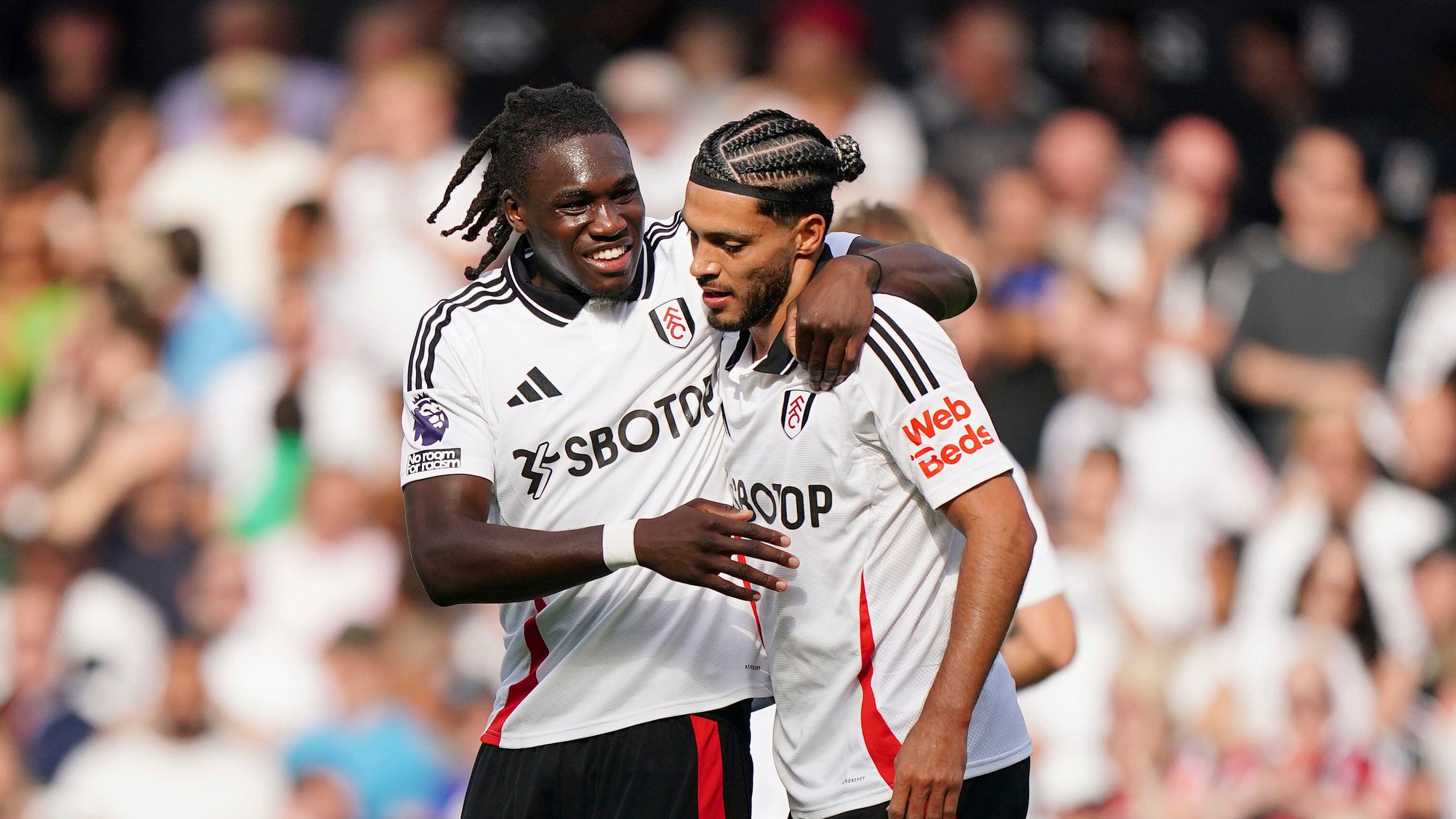 Raúl Jiménez en la Premier League