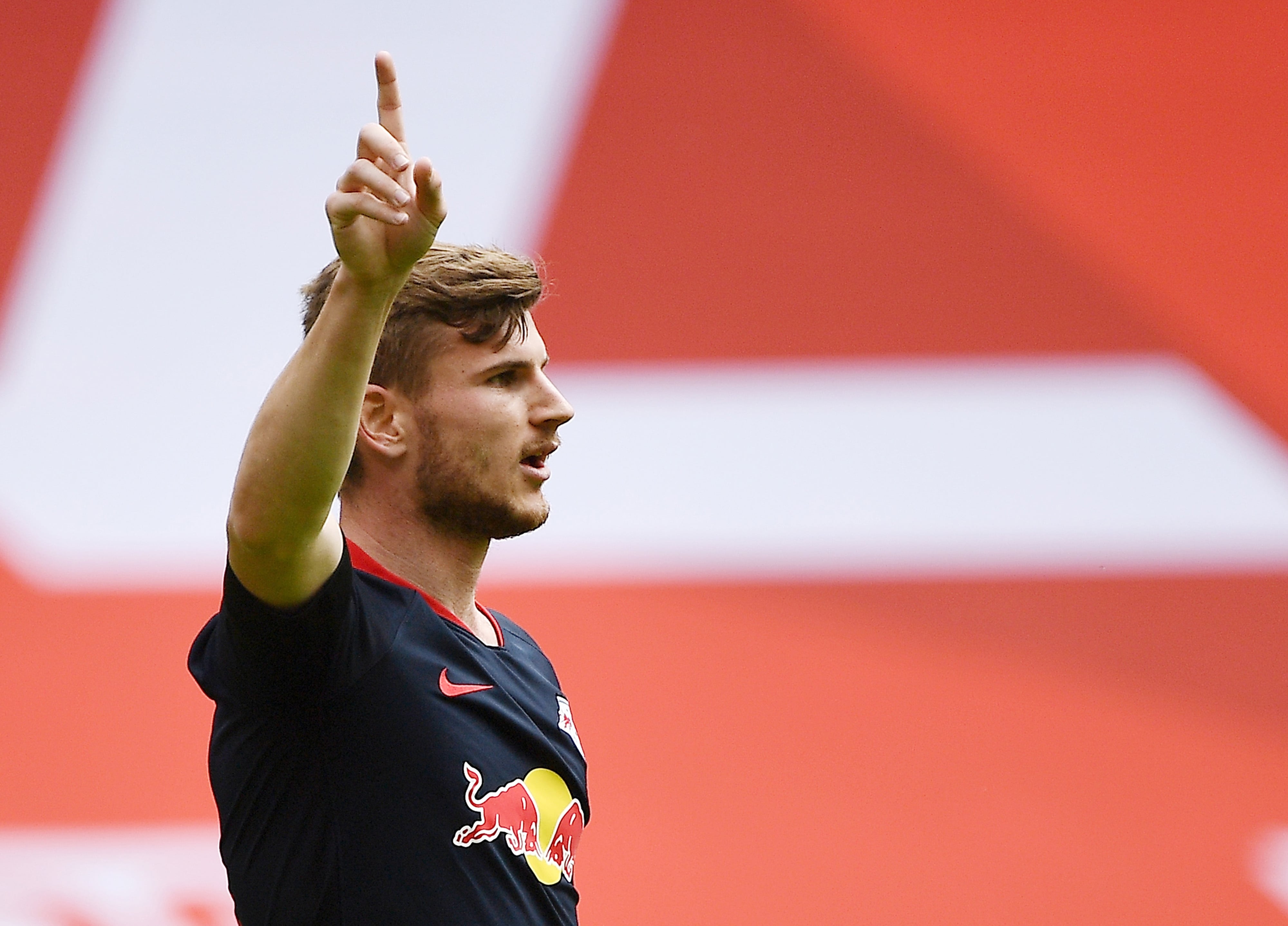Timo Werner, futbolista del RB Leipzig.