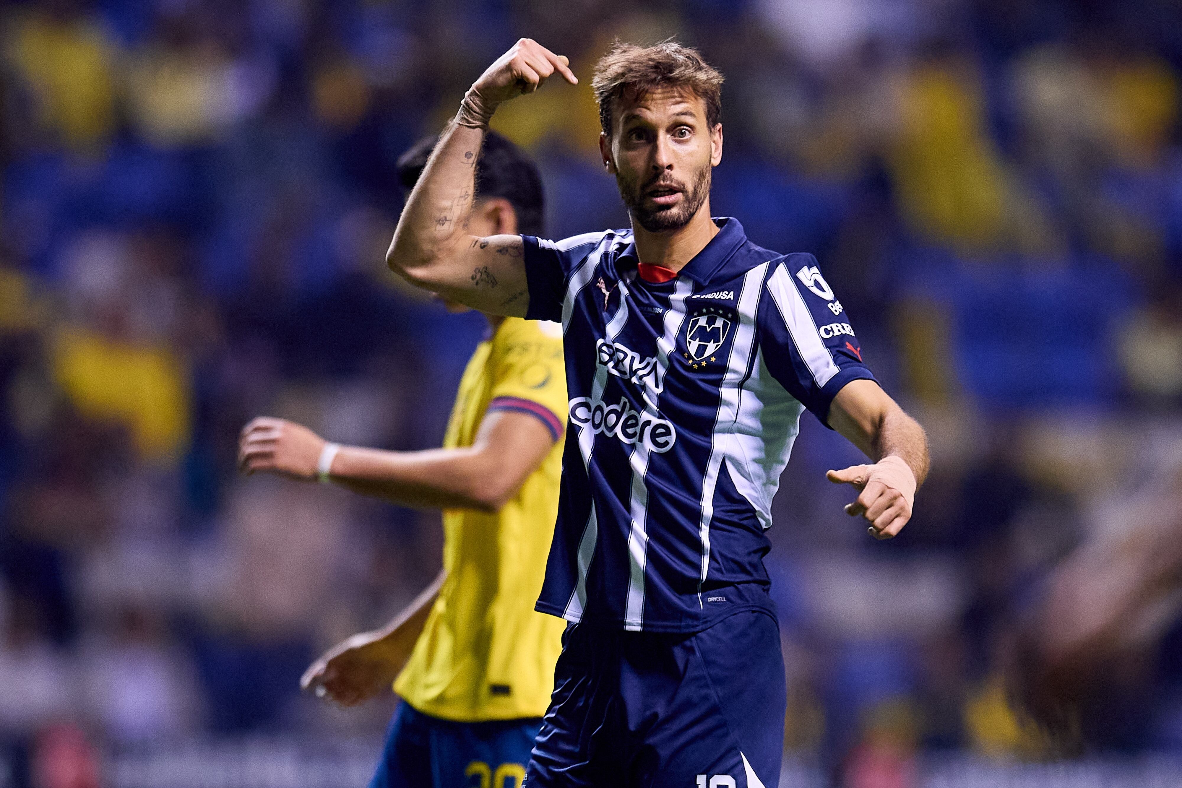 Sergio Canales, en la final de la Liga MX.