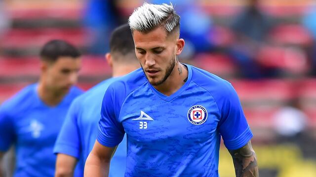 Gonzalo Piovi con Cruz Azul.
